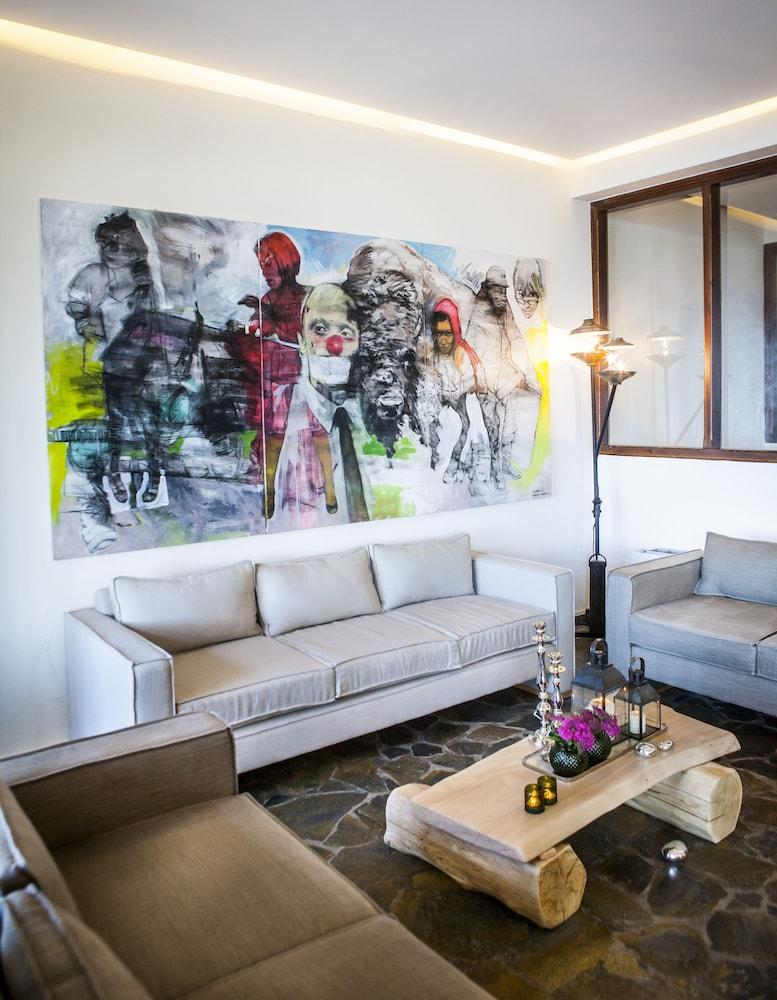 Dohos Boutique Hotel Larissa Bagian luar foto