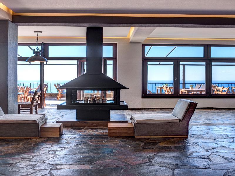Dohos Boutique Hotel Larissa Bagian luar foto
