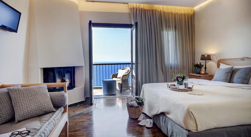 Dohos Boutique Hotel Larissa Bagian luar foto