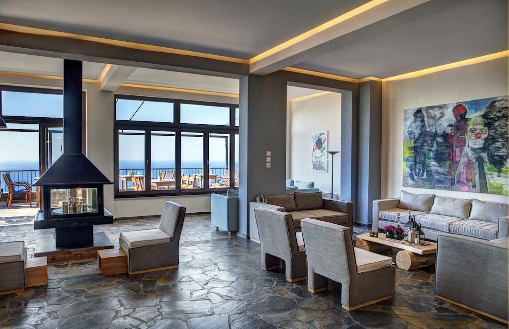 Dohos Boutique Hotel Larissa Bagian luar foto